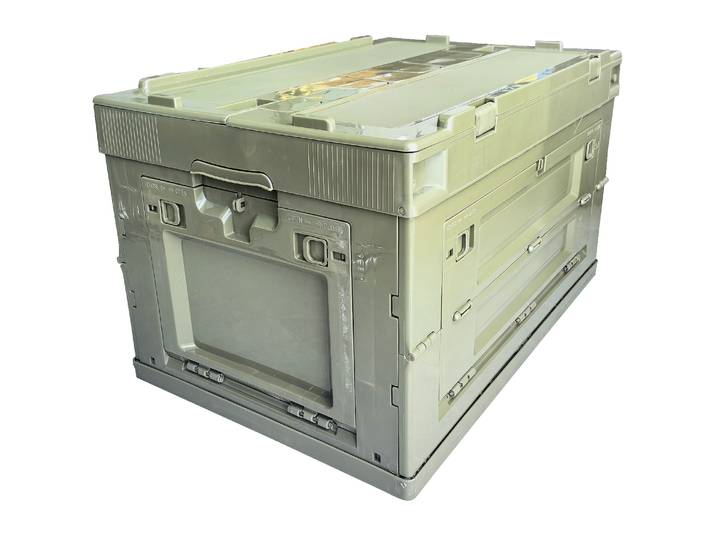Boîte de rangement pliante en PP 65l, boîte pliante de Camping pour voiture, Gadget militaire de voyage, équipement de Camping, accessoires d'extérieur