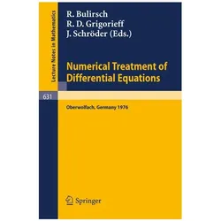 Numerical Treatment of Differential Equations, Fachbücher