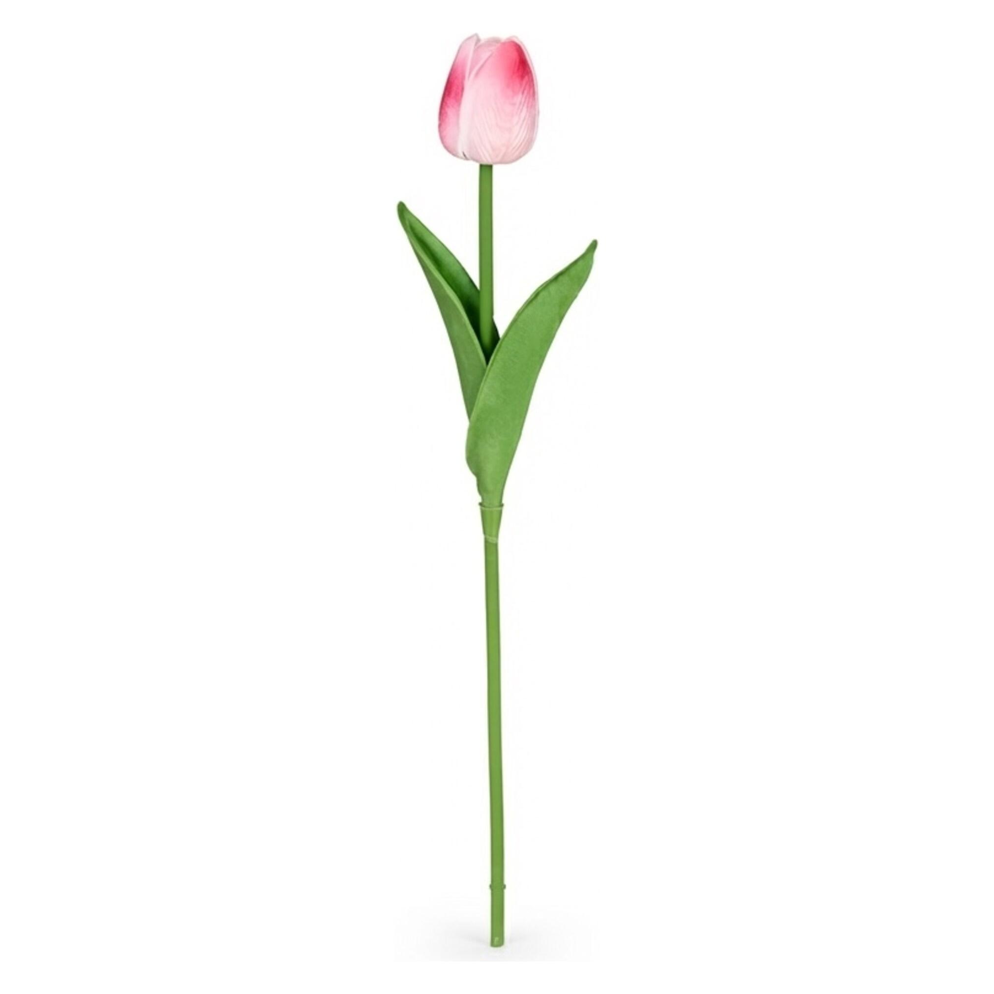 Relaxdays 24x Kunsttulpe (33.50 cm) (4052025871116)