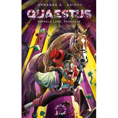 Quaestus, Taschenbuch von Armands A. Asimov, BoD – Books on Demand, 978-3-696-38835-5