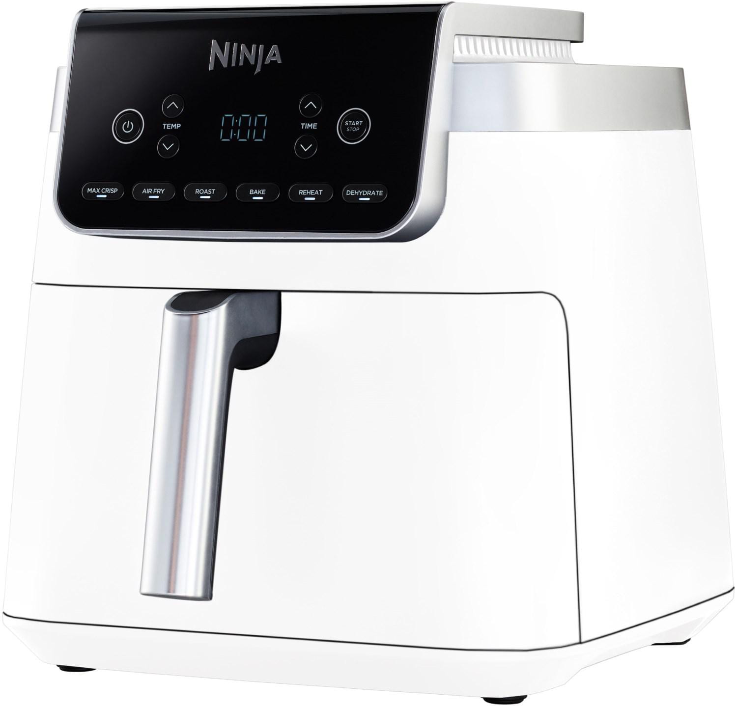 SharkNinja Ninja AF180 Heißluftfritteuse Max Pro 6,2 L 6-in-1 Airfryer weiß NINJA AF180EUWH
