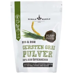 Protein Pulver - Gerstengras roh 200g