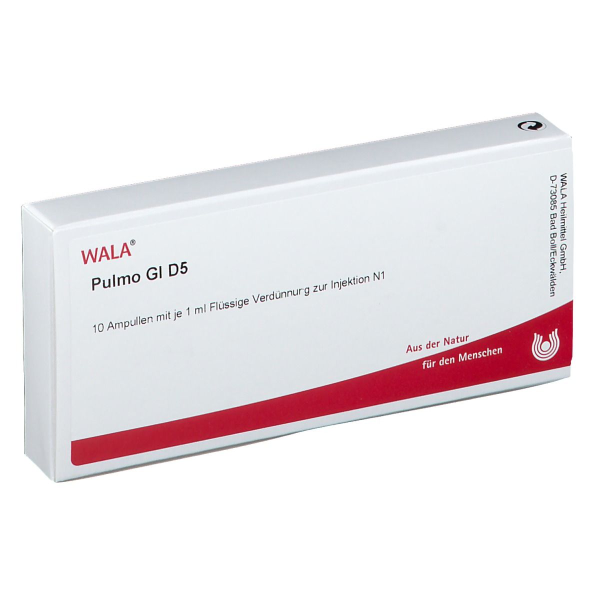 Pulmo GL D 5 Ampullen 10x1 ml