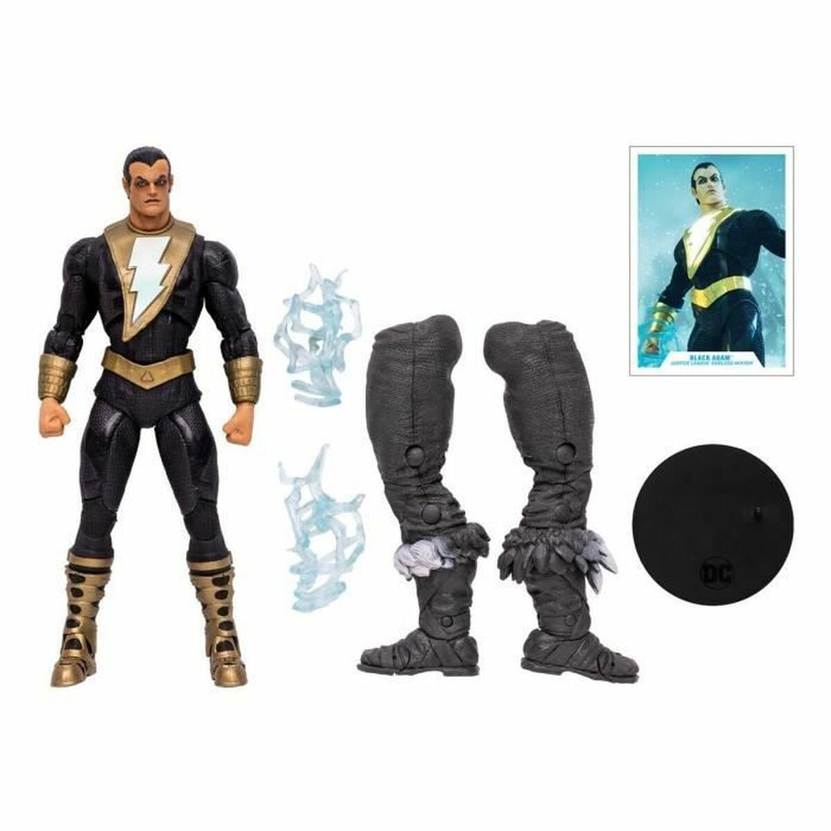 McFarlane Toys DC Multiverse Black Adam Endless Winter actiefiguur, 18 cm