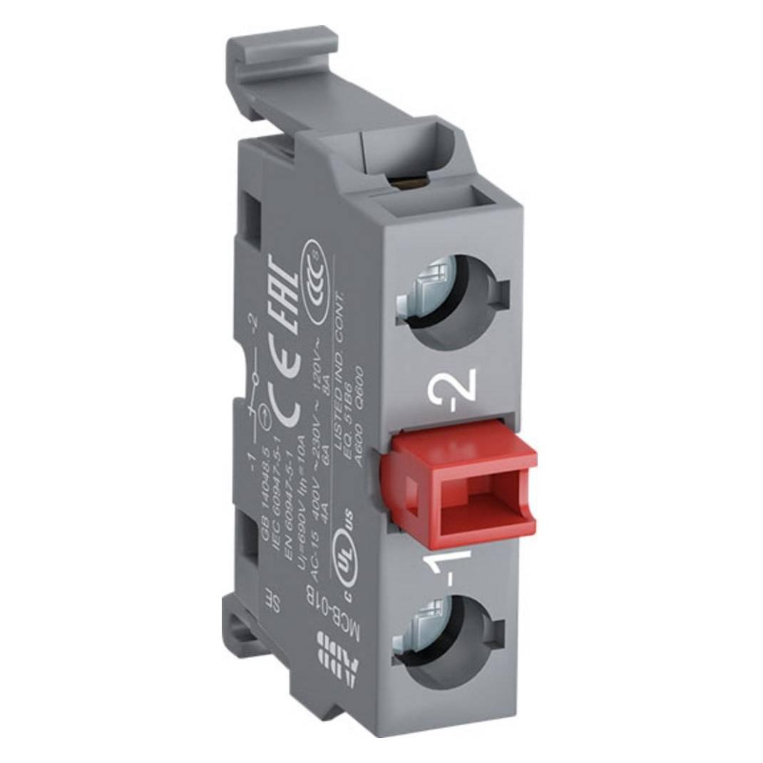 Thomas & Betts ABB KONTAKTBL.1Ö F.RW.BEF. MCB-01B (MCB-01B) (1SFA611610R2010)