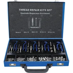 BGS, Gewindeschneider + Gewindebohrer, Gewinde-Reparatursatz
