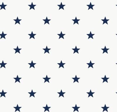 Galerie Wallcoverings Kids and Teens Collection Stars Matte Finish Paper on Non-woven Non-pasted Wallpaper Roll