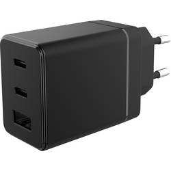 HN Power HNP67EU-2C1A USB Ladegerät 67 W GaN, USB Power Delivery (USB-PD)