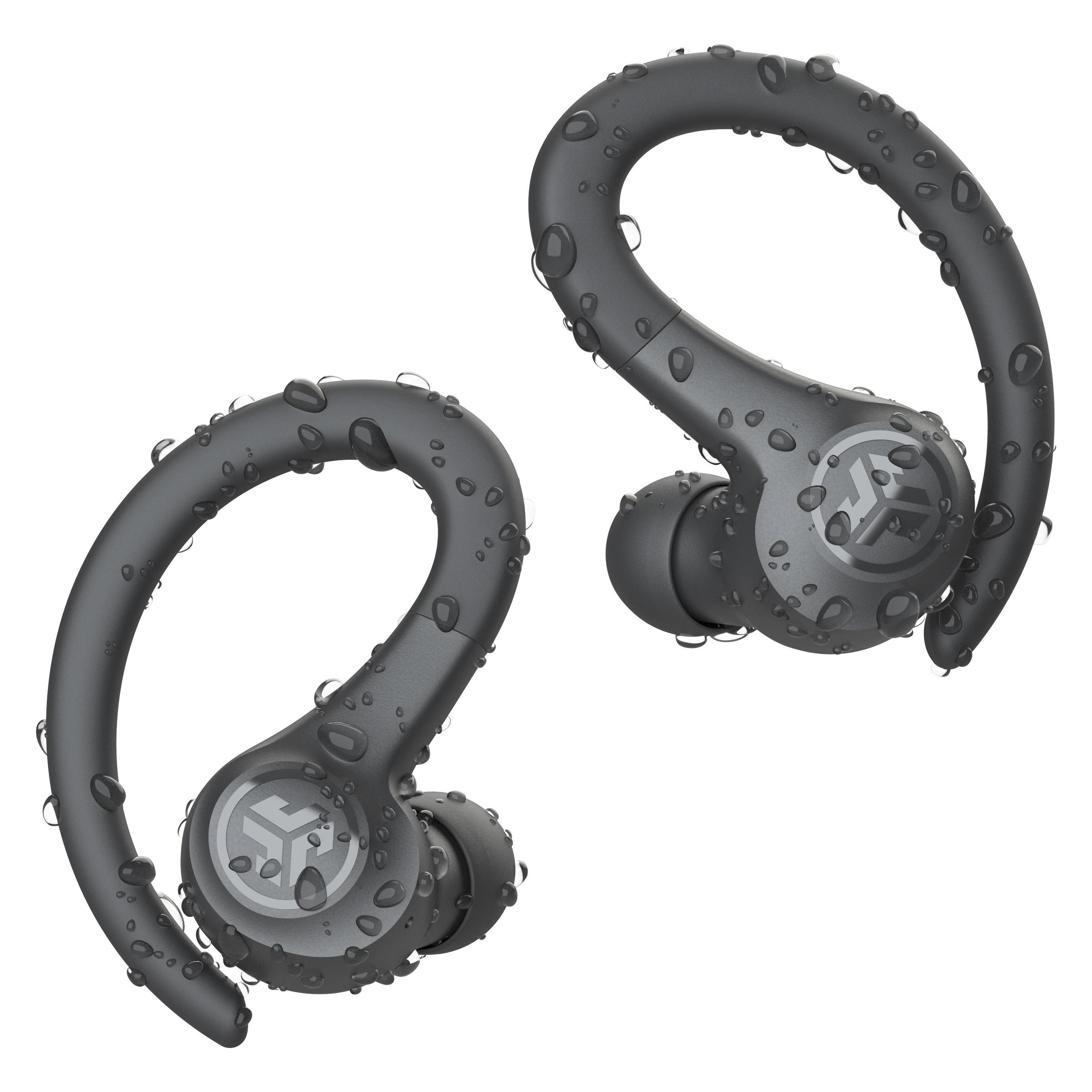JLab Audio Go Air Sport (Keine Geräuschunterdrückung, 8 h, Kabellos) (IEUEBGAIRSPRTRBLK124)