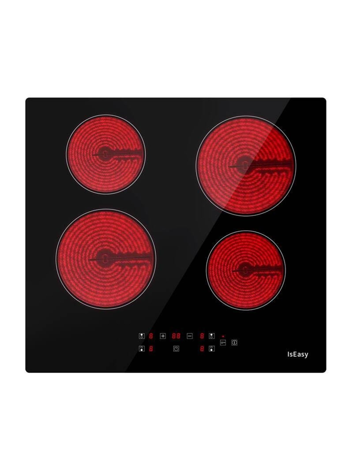 IsEasy T4-04 ceramic/electric hob