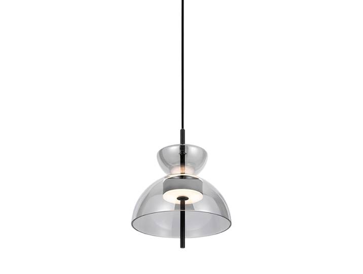 Runde LED Design Pendellampe „Bangkok II“ Grau Maytoni