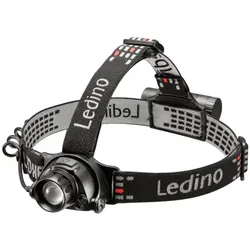 Ledino, Stirnlampe, (900 lm)