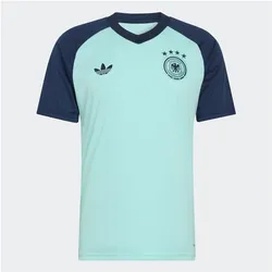 Adidas, Herren, Fussballtrikot, Deutschland Vorbereitungsshirt (L), Blau