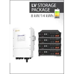 Solis '14 kWh LV Speicherpaket - S '(0% MwSt §12 III UstG)