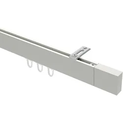 GARDINENSTANGE INNENLAUF Smartline Lox 120 cm, 1-läufig, 14x35 mm Weiß