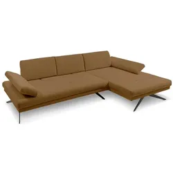 SOMETA Ecksofa Fly Stoff Cathay Spice