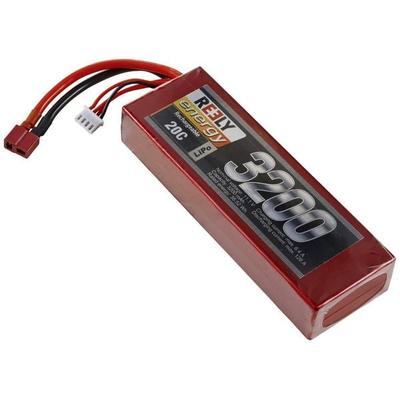 Reely Modellbau-Akkupack (LiPo) 11.1V 3200 mAh Zellen-Zahl: 3 Hardcase T-Stecksystem