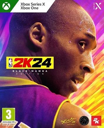 NBA 2K24 Black Mamba Edition XBOX One / Xbox Series X S CD Key US