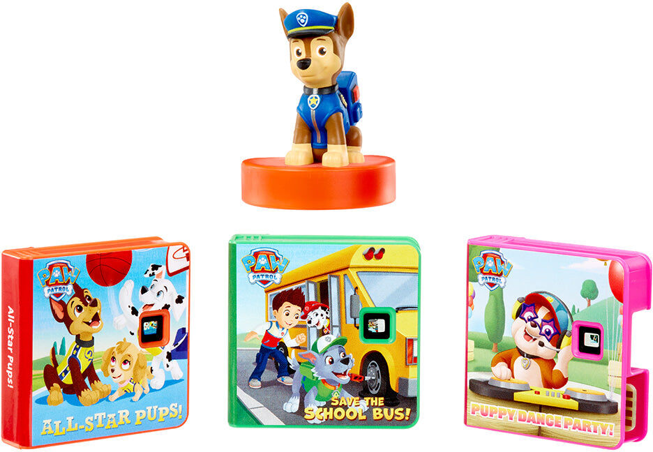Little Tikes Story Dream Machine PAW Patrol Hero Collection - 3 PAW Patrol Stories & Chase Character - Ages 3 and Up - Toy for Kids
