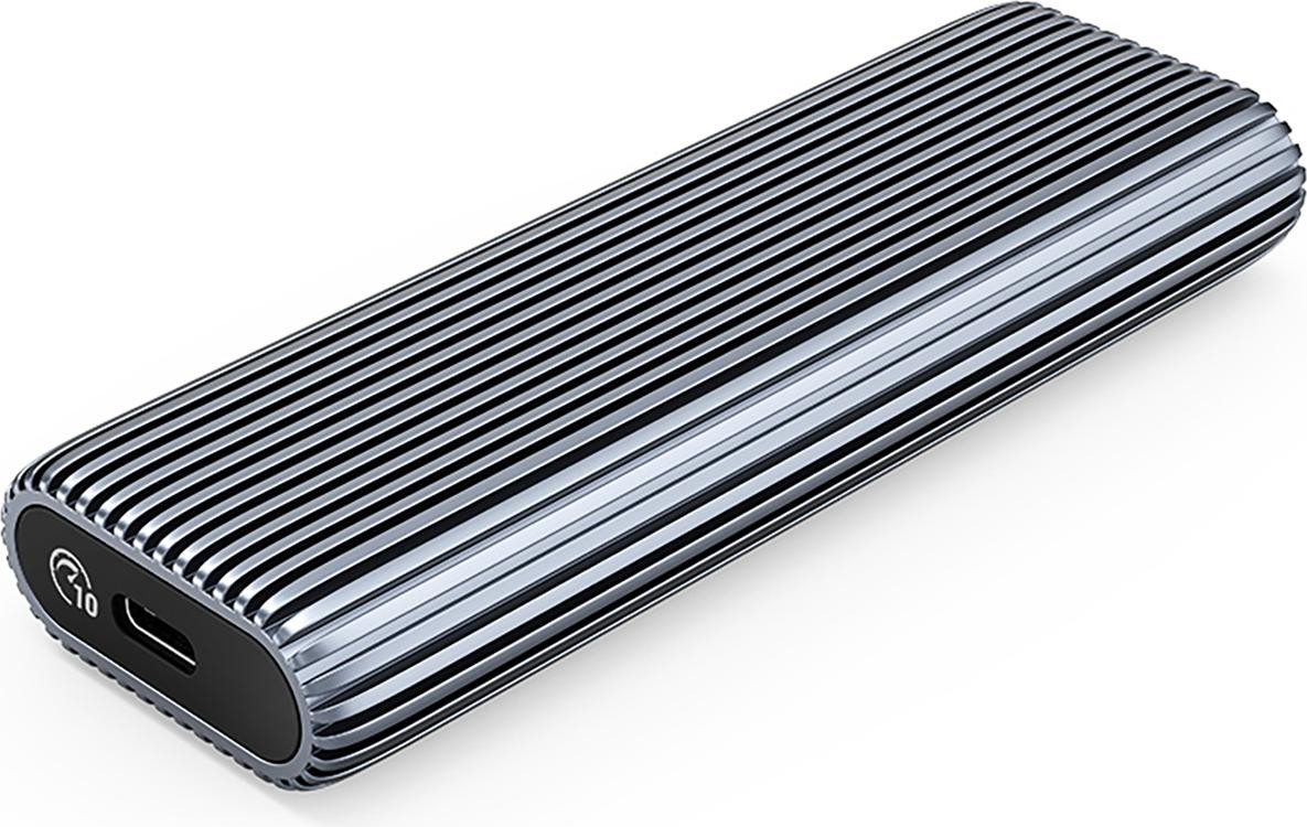 Orico AM2C3-G2 M.2 NVMe USB-C 3.2 Externe Harde Schijf - Grijs