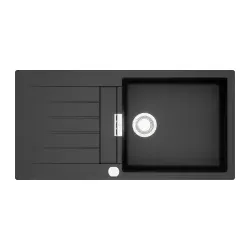 Signus D-100L-A Puro ( SIGD100LAPUR ) Unterschrank 60 cm Aufliegend CRISTADUR®
