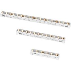 ABB 2CDL230001R1012 ABB STOTZ-KONTAKT Phasenschiene PS3/12 3phasig 12 Module Phasenschiene Anzahl Reihen 3 Mehrfarbig 3polig 10 mm² 1 St.