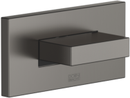 Dornbracht Seitenbrause 36514979-99 für UP-Montage, Dark Platinum matt