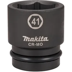 Makita, Steckschlüssel + Stecknuss, Schlagnuss 1" SW41 68mm (41 mm)