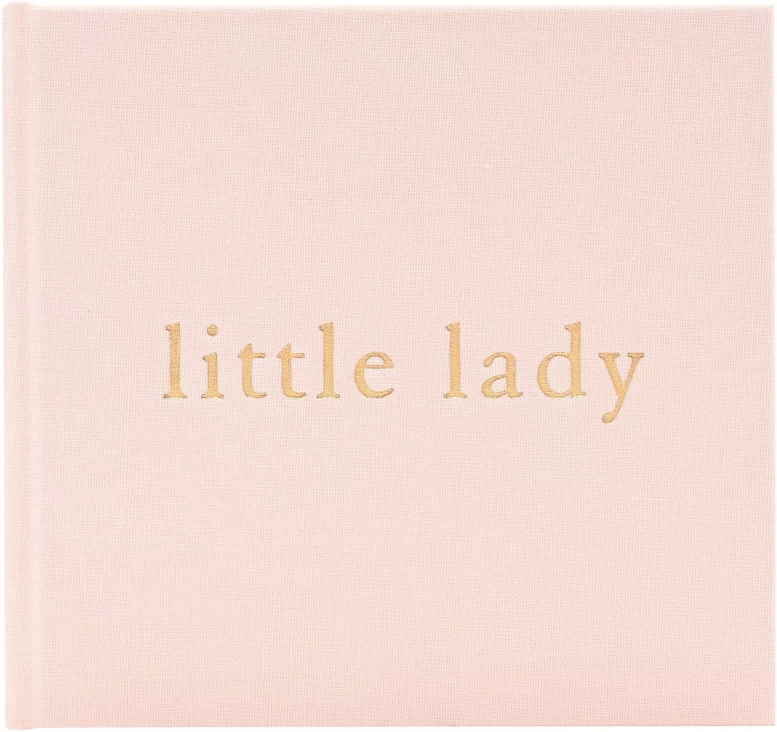 Pink & Gold 'Little Lady' Photo Album
