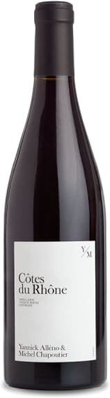 Alléno & Chapoutier Côtes du Rhône Rouge 2024 - 75cl