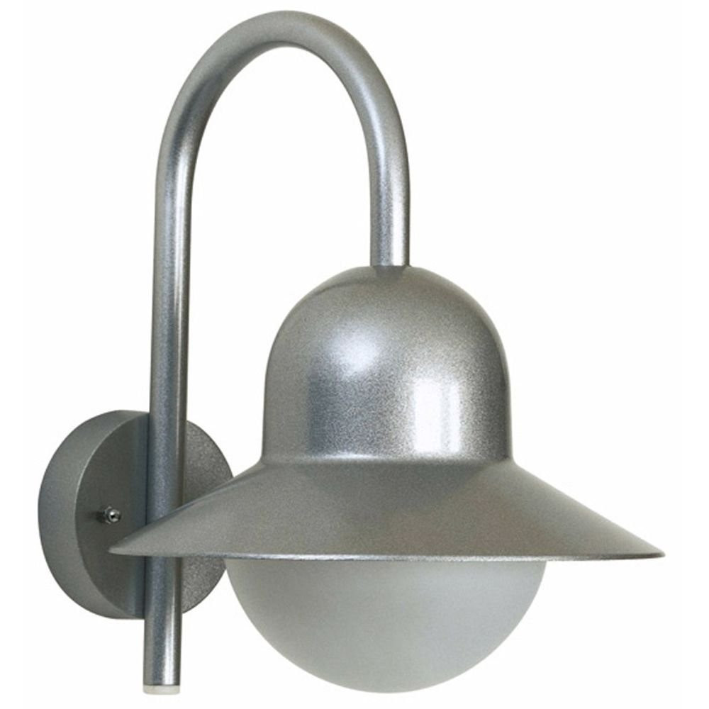 Albert Wandlamp buiten grijs Manor 35cm