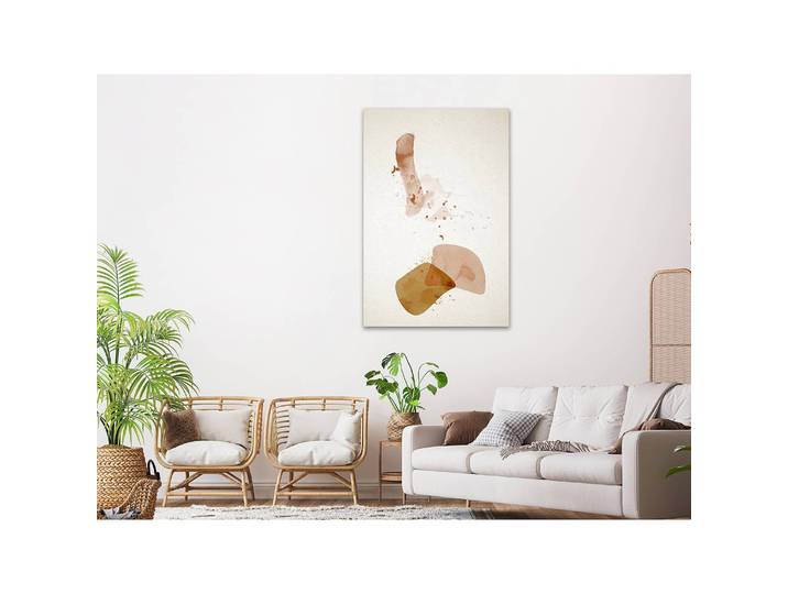 home24 Afbeelding Great Elation linnen beige 40 x 60cm