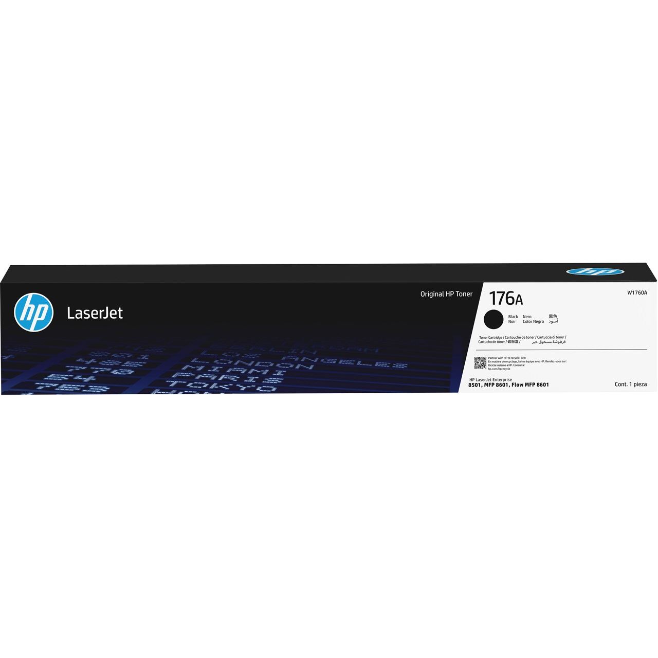HP 176A (W1760A) schwarz Tonerkartusche