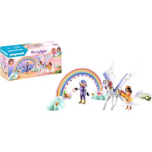 playmobil Spielset PRINCESS MAGIC 71361, ab 4 Jahre, Himmlischer Pegasus mit Regenbogen, 85 Teile