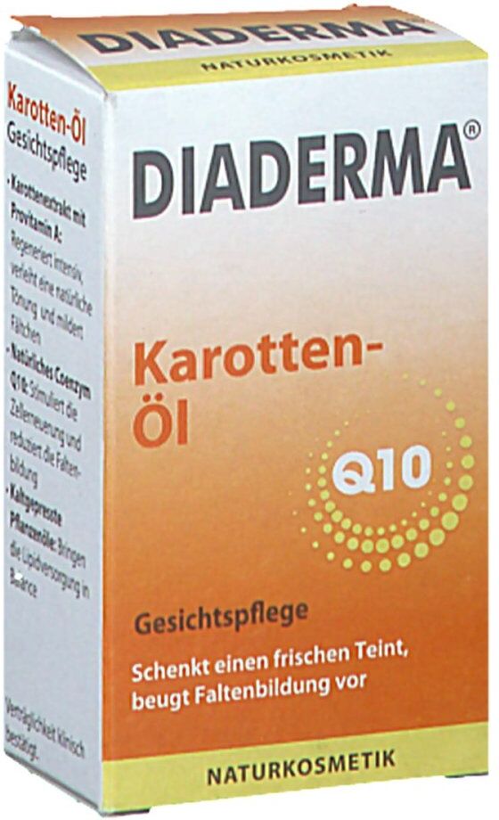 Diaderma Karotten öl Plus Q10