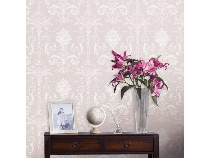 Vliestapete Josette 52 x 1005 x 2cm Pink