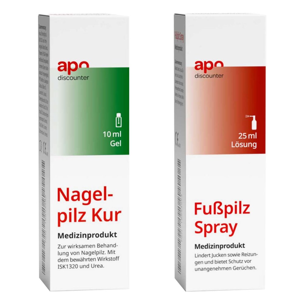 PK Benelux Pharma Care BV Sparset: Nagelpilz Kur + Fußpilzspray 08102589