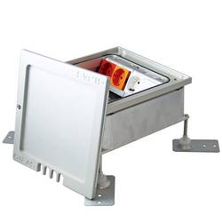 Gifas Electric 840848 Fußboden-Einbausteckdose
