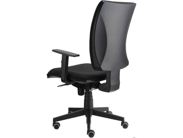 Bürodrehstuhl Solid 1 VSDS1 Höhe 106 - 119 cm, Sitzbreite 55 cm