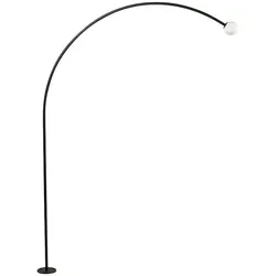 Faro Outdoor LED Stehleuchte CUCA 1193 3W, 2700K,  IP67, schwarz FAR-75559