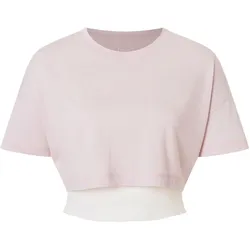 Super Natural, Damen, Sportshirt, Crop (L), Rosa, L