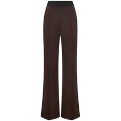 Wide Fit-Jersey-Hose BASLER braun, 52