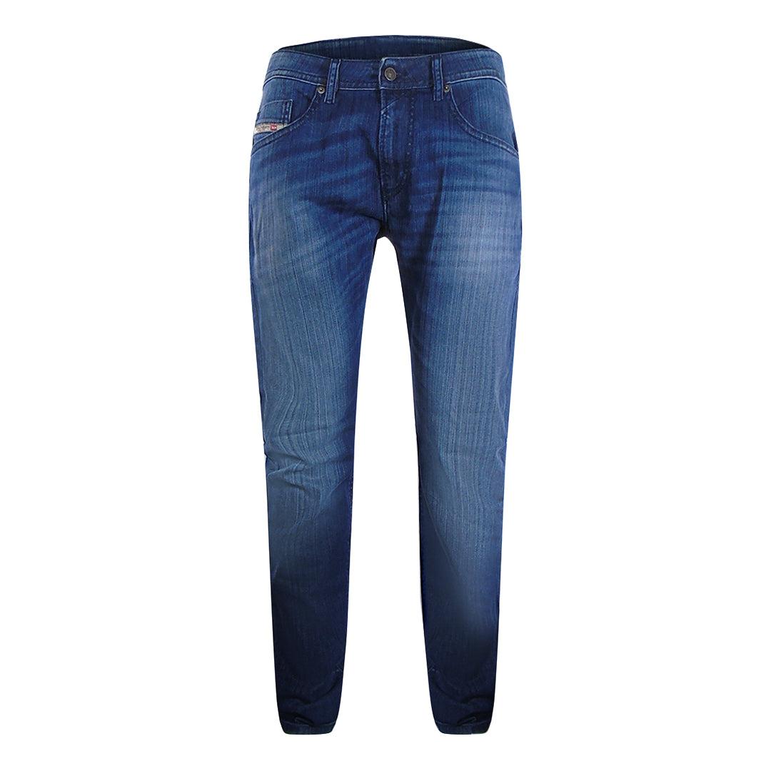 Diesel Thommer-R Jeanshose - Blau