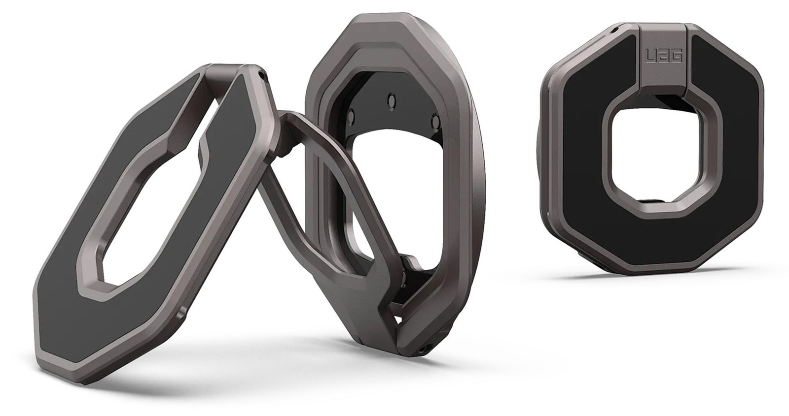 UAG Monarch Magnetic Ring Stand - Zwart