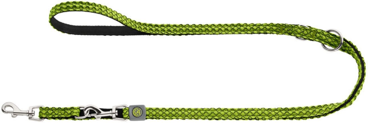 Hunter Guinzaglio da Passeggio Regolabile Hilo Giallo Limone Riflettente 20/200