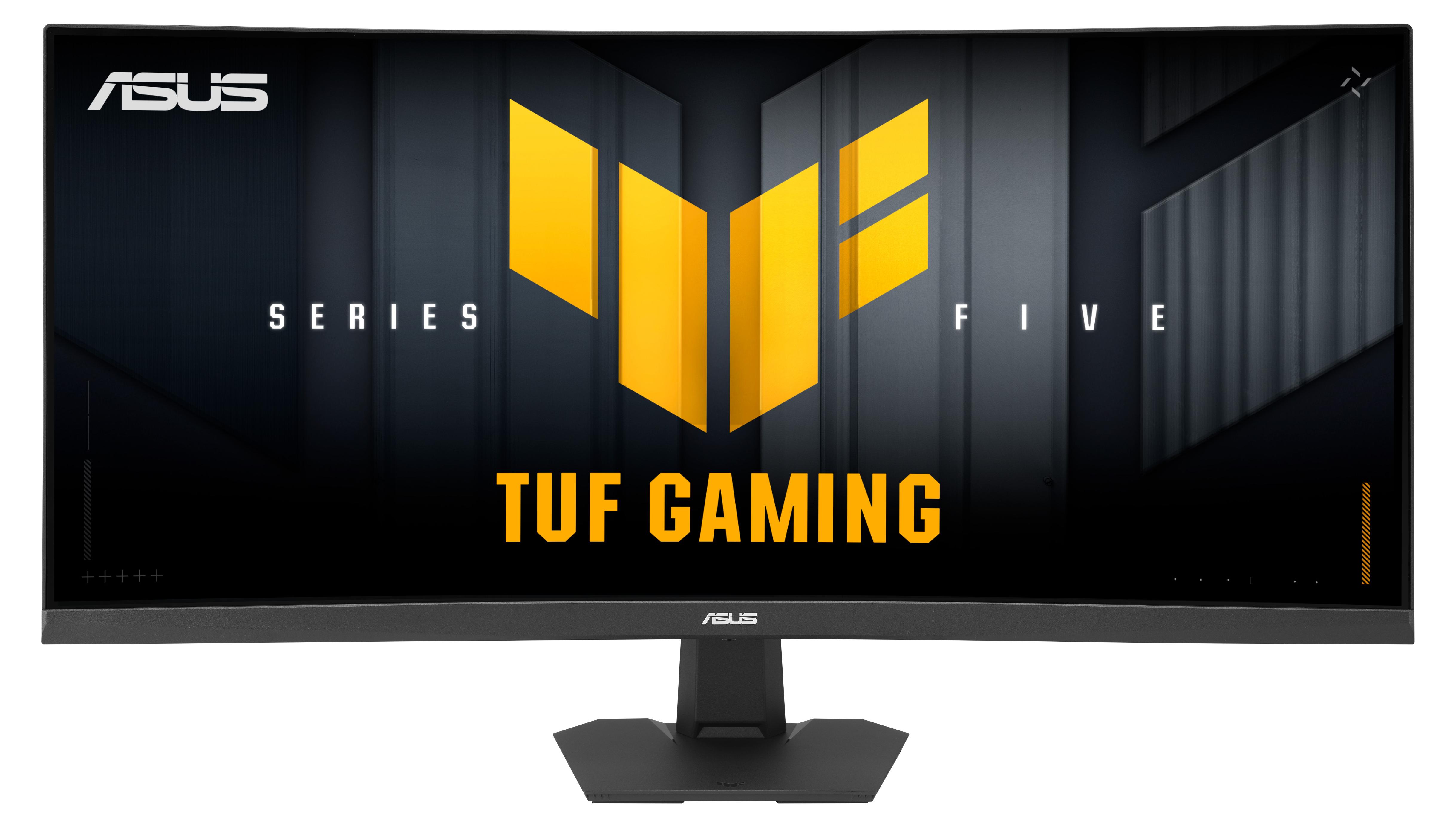 ASUS TUF Gaming VG34WQ5F, 86,4 cm (34"), 3440 x 1440 Pixel, Wide Quad HD, LCD, 1 ms, Schwarz