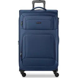 Smartbox Edition 04 4 Rollen Trolley 78 cm mit Dehnfalte, Koffer, Blau