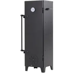 Grill Räucherofen Profi Ofen Gartengrill Räucher Schwarz Räucherkammer Räucherei