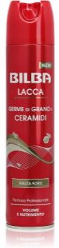 Bilba Lacca Germe di Grano laca de cabelo para efeito duradouro 250 ml. Lacca Germe di Grano