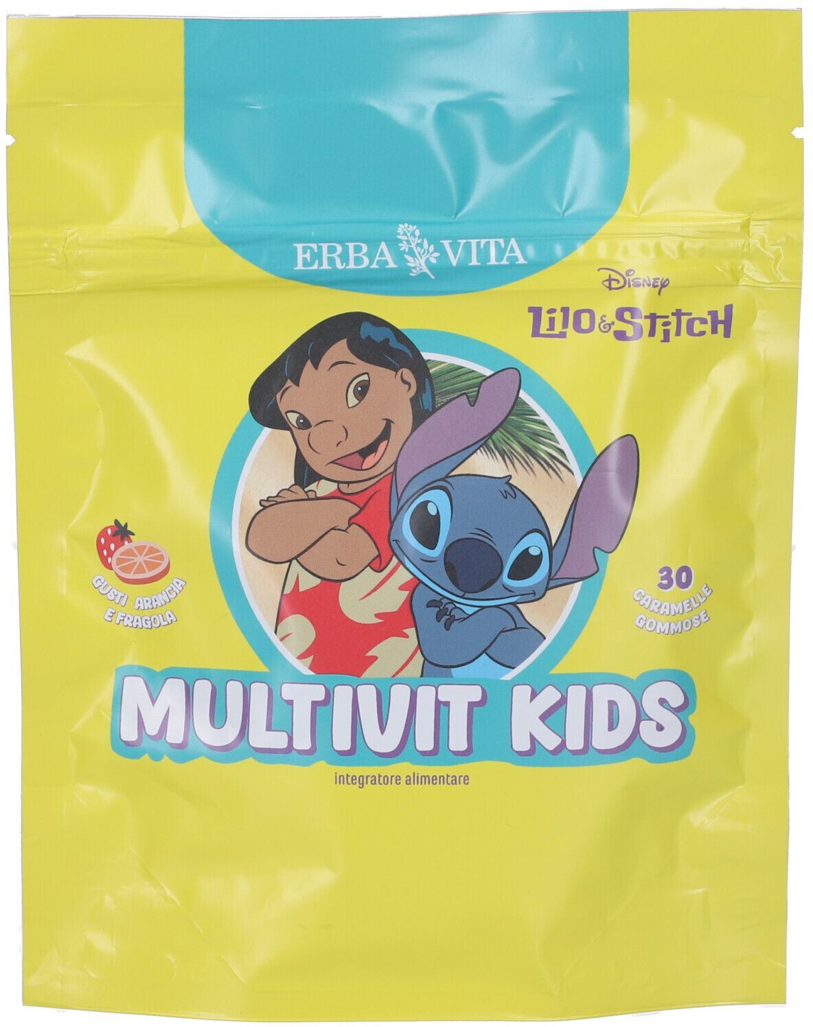 Erba Vita Disney Multivit Kids, 30 gommose